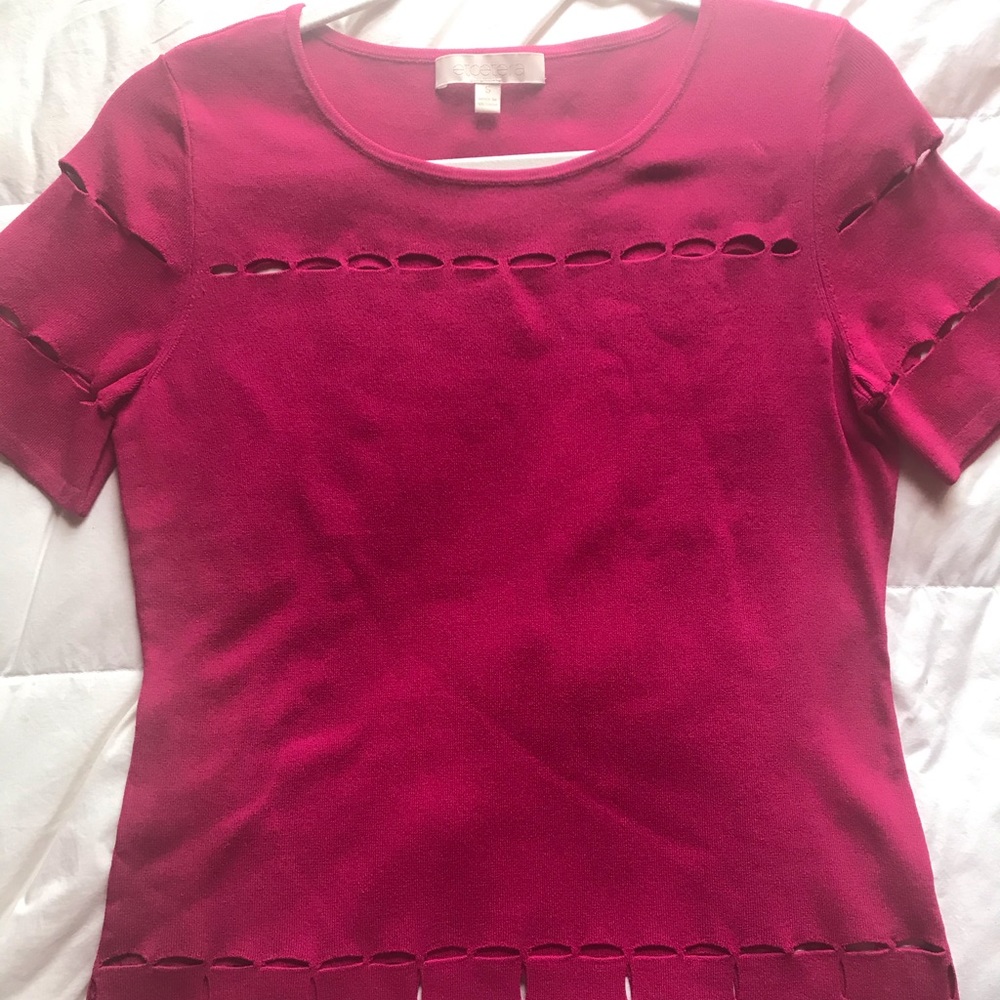 Etcetera Cut Out Shirt